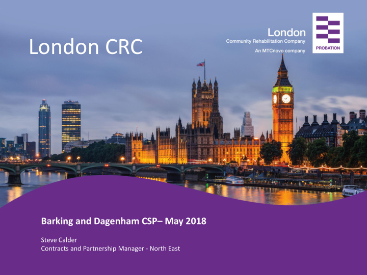 london crc