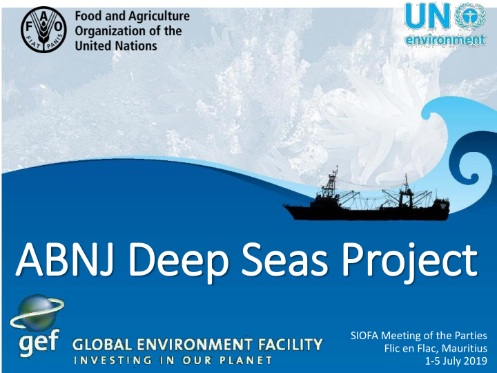 abnj deep seas project