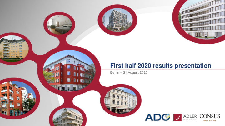 first half 2020 results presentation