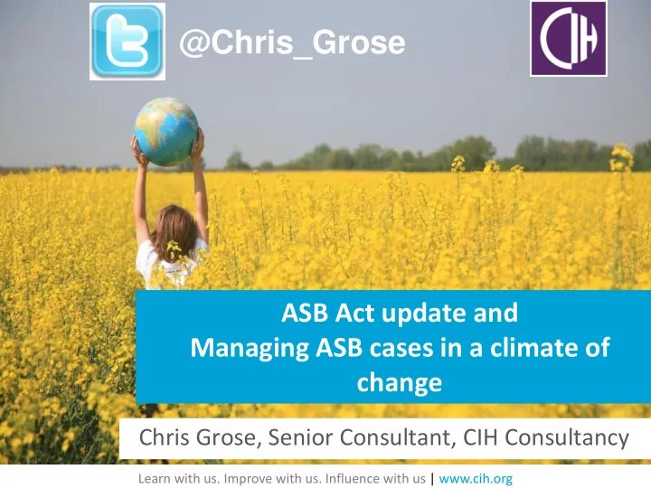 chris grose