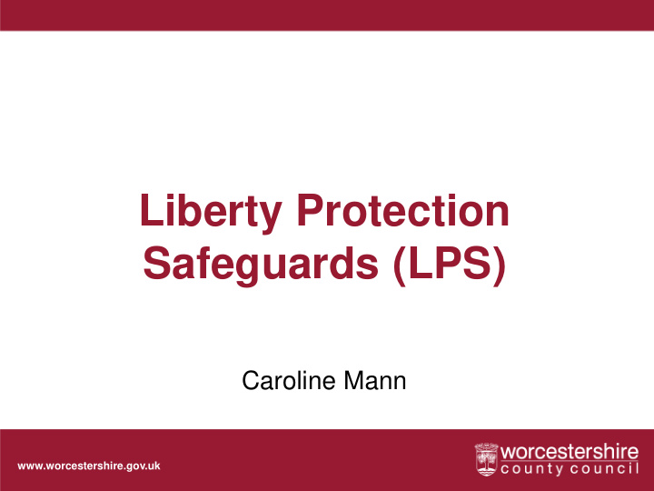 safeguards lps