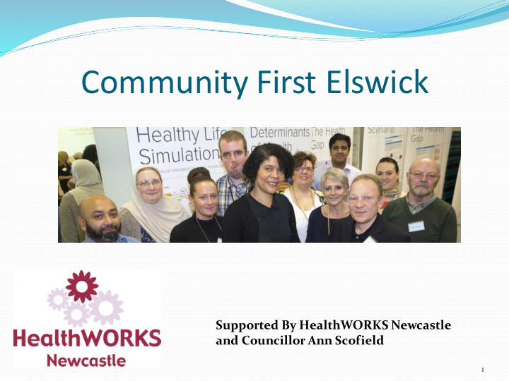 community first elswick