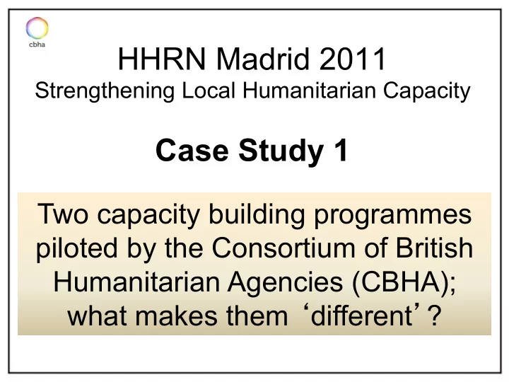 hhrn madrid 2011