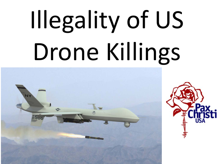 illegality of us drone killings mq 1b predator wingspan