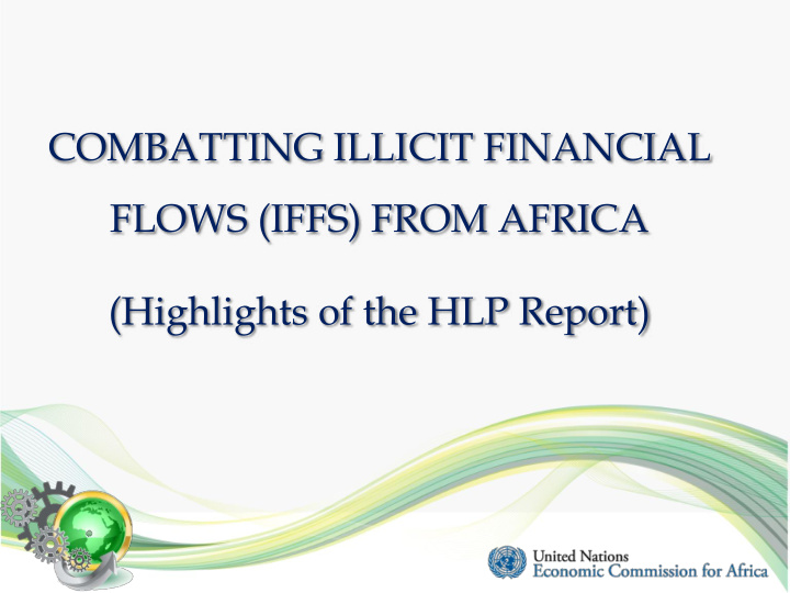 highlights of the hlp report background