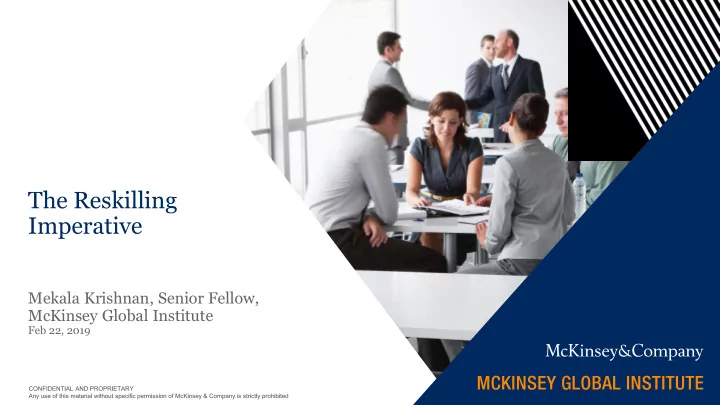 the reskilling imperative