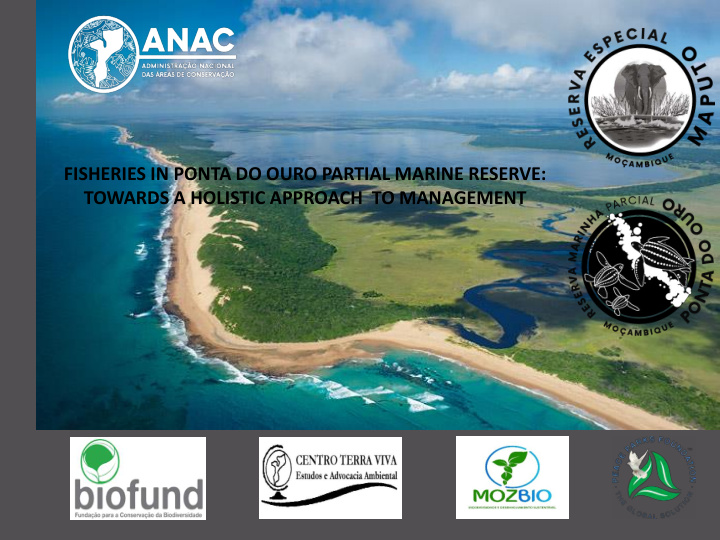 fisheries in ponta do ouro partial marine reserve towards