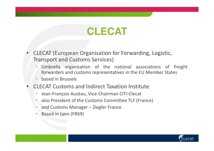 clecat