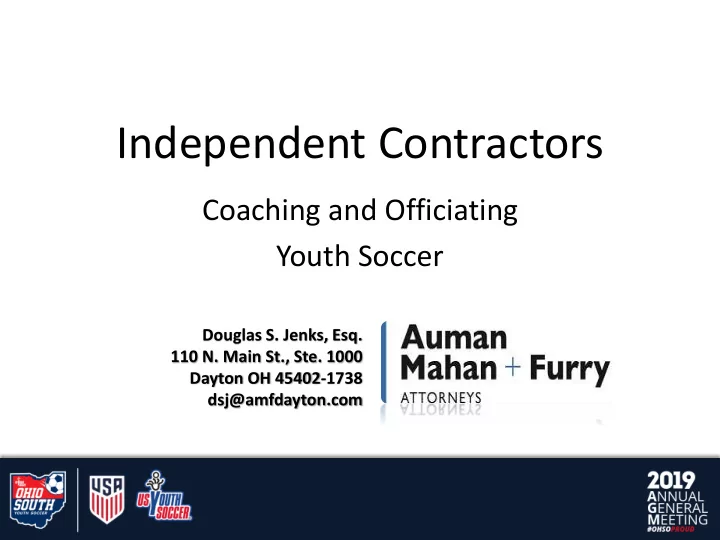 independent contractors