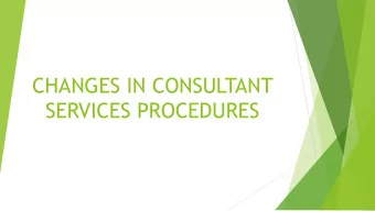 SERVICES PROCEDURES  TWO TYPES OF CONTRACTS  INDEPENDENT CONTRACTOR  PERSONAL SERVICES  AGREEMENT