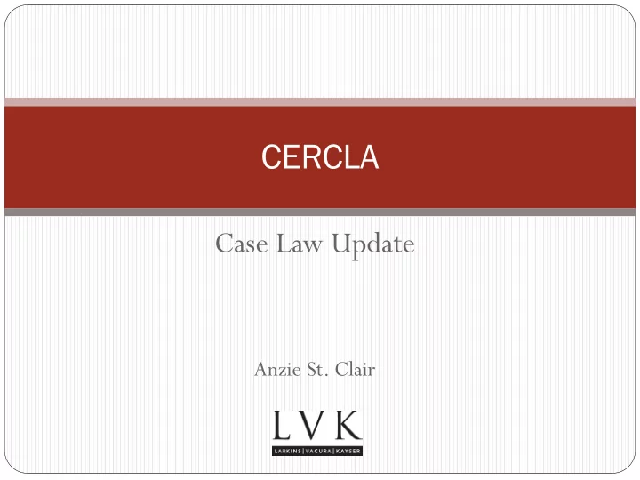 cercla