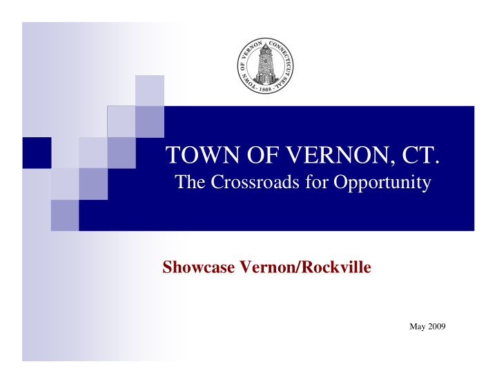 town of vernon ct