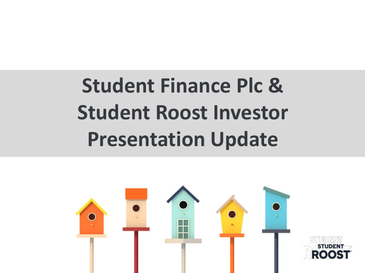 student finance plc