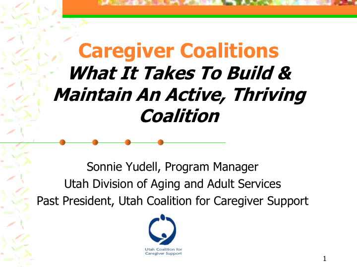 caregiver coalitions