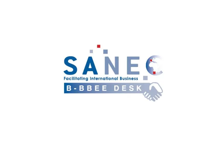 south africa the new b bbee scorecard is measured based