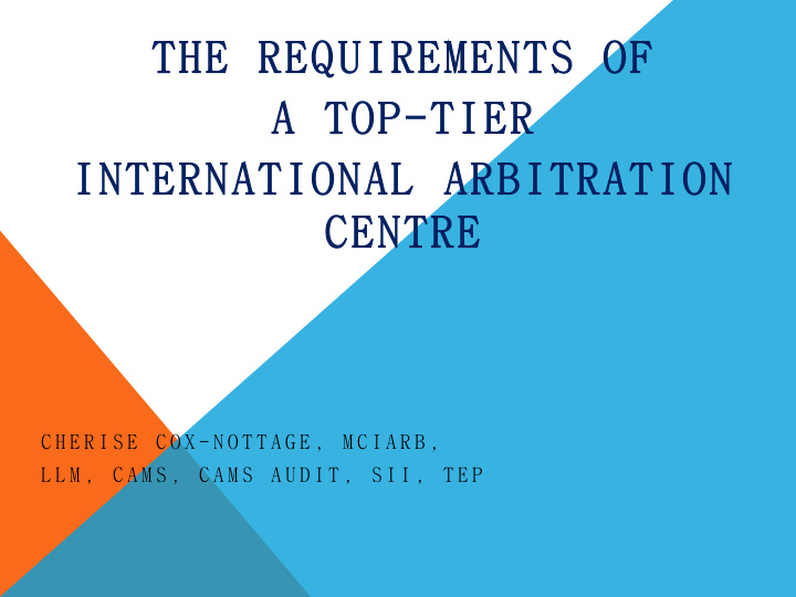 the requirements of the requirements of a top a top tier