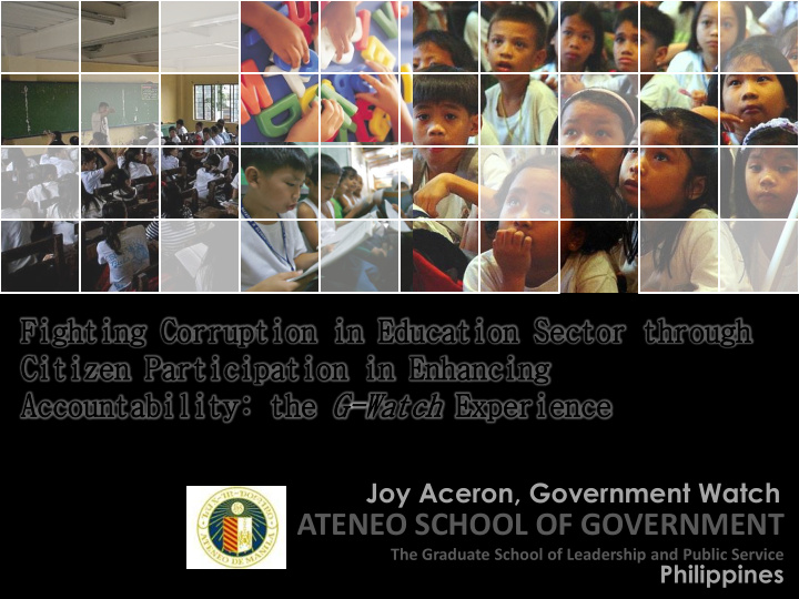 ateneo school of government