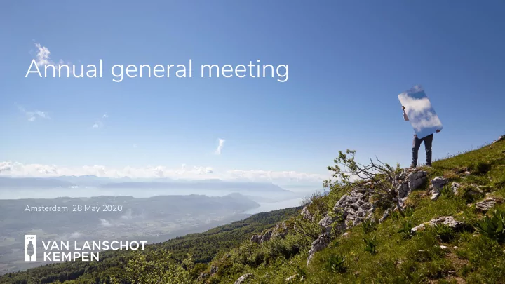 annual general meeting