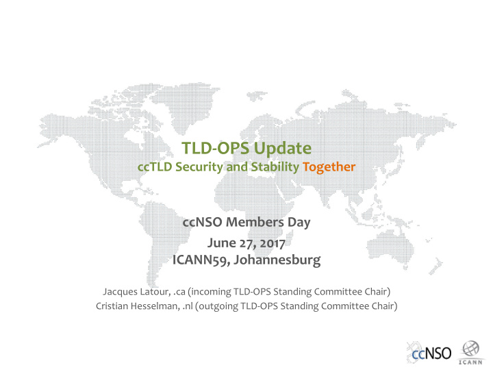 tld ops update
