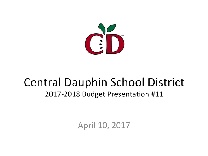 central dauphin school district