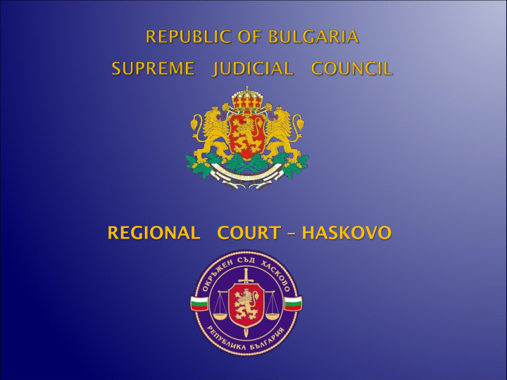 regional court haskovo supreme judicial council sjc was