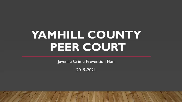 peer court