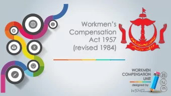 WSHD  WSHD  WORKMEN  WO  RKMEN  01  COMPEN  MPENSA  SATIO  ION  02  03  PROCE  OCESS  SS  ASSESSMEN