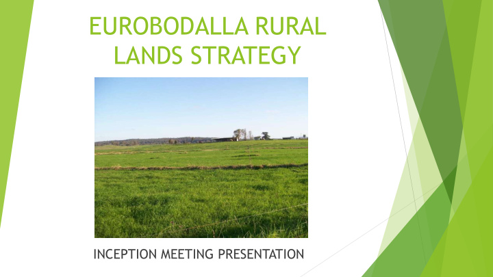 eurobodalla rural lands strategy