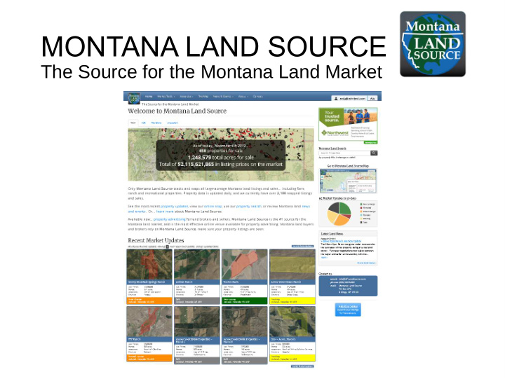 montana land source
