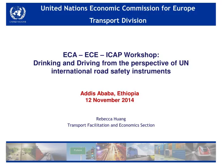 united nations economic commission for europe