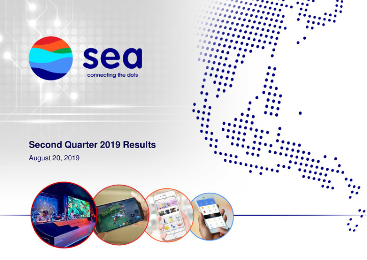 second quarter 2019 results