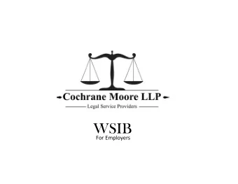 For Employers  Disclaimer  Disclaimer  Disclaimer  Disclaimer  This presentation