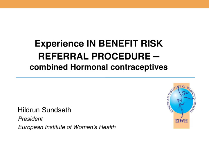 referral procedure