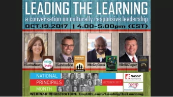 Co-Author of Future Focused Leaders  Creator of TeachingWithNancy.com  Author of Renegade