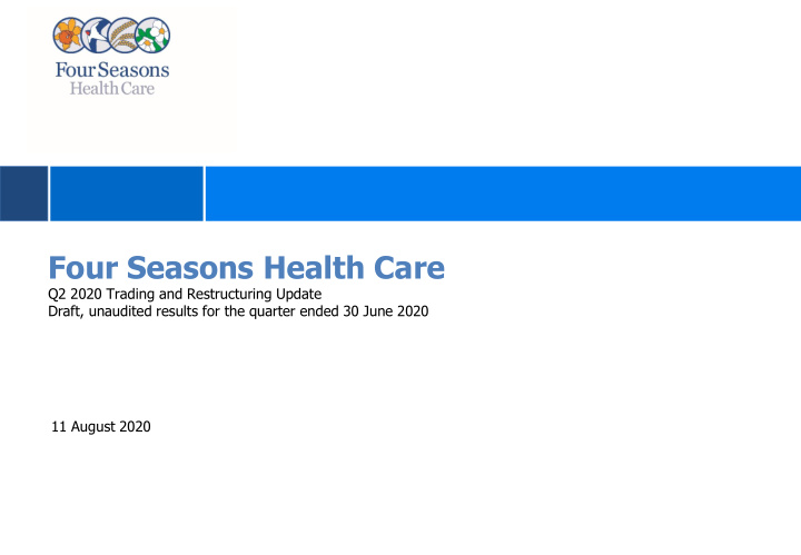 four seasons health care