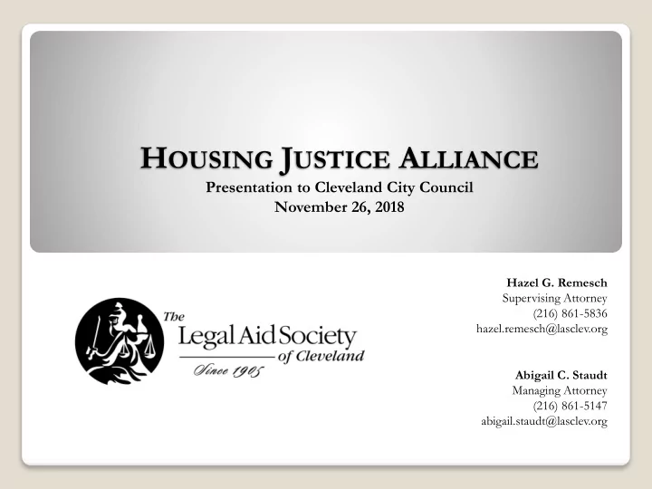 right to legal counsel