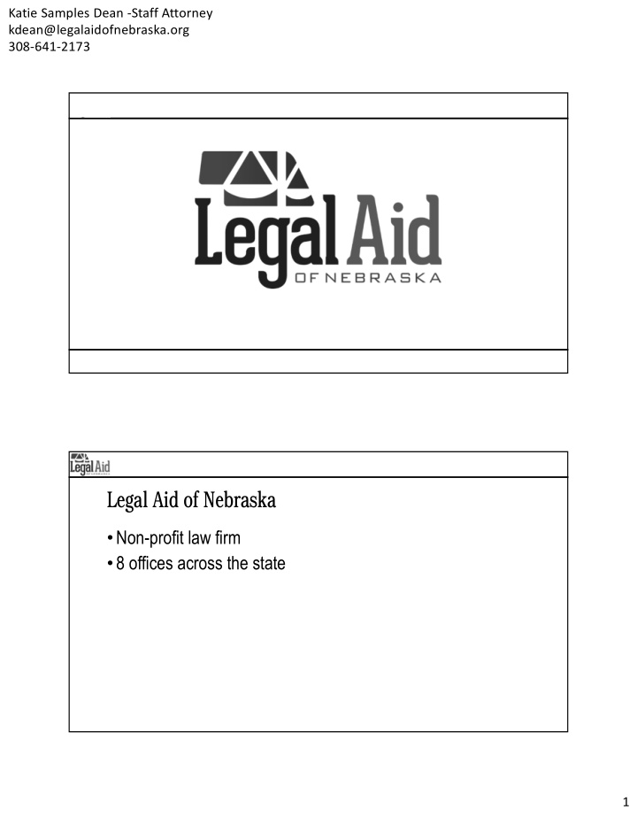 legal aid of nebraska