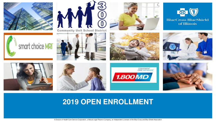 2019 open enrollment