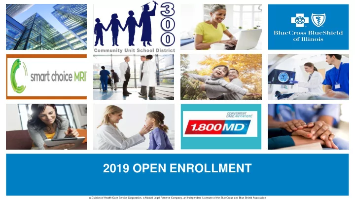 2019 open enrollment