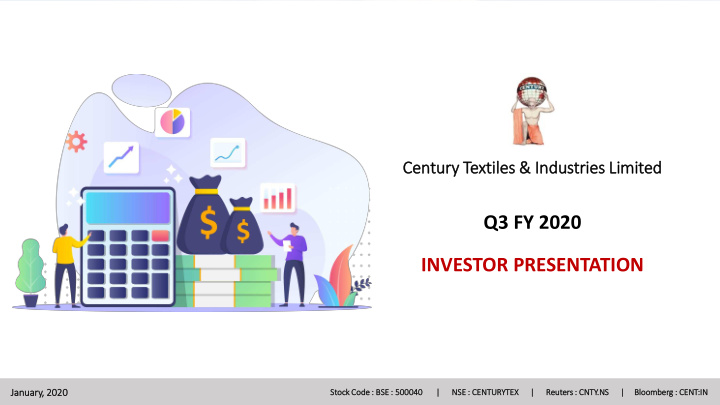 q3 fy 2020 investor presentation
