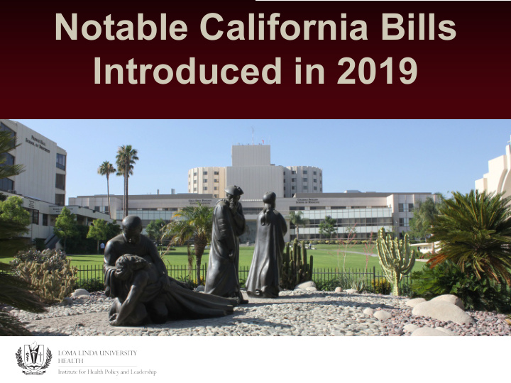 notable california bills introduced in 2019 balance