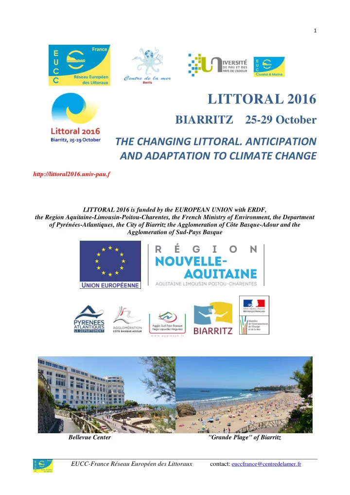 littoral 2016