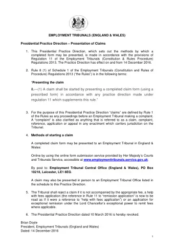 yxwvutsrqponmlkjihgfedcbaYXWVUTSRQPONMLKJIHGFEDCBA  where applicable. 6. The Presidential Practice