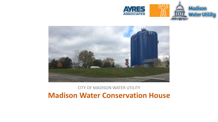 madison water conservation house north property lines