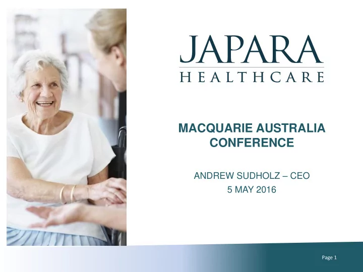 macquarie australia