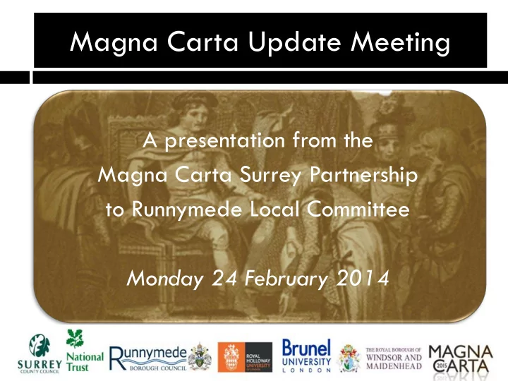 magna carta update meeting