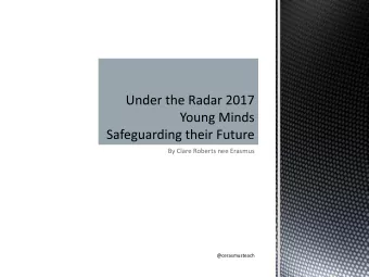 By Clare Roberts nee Erasmus  @cerasmusteach  @cerasmusteach  @cerasmusteach  @cerasmusteach