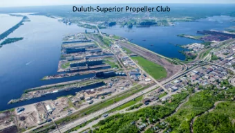 Duluth-Superior Propeller Club  Duluth Superior Prop Club in a nutshell  Ted Smith, chapter