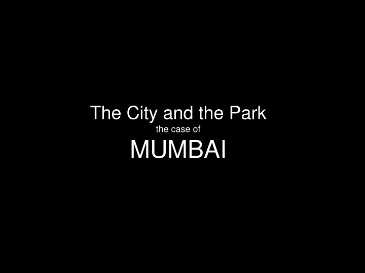 mumbai case 1