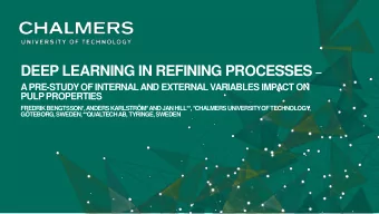 FIRST THOUGHT-  CONTROLLED  PROSTHETIC DEVICE  2019-04-11  Chalmers University of Technology  2